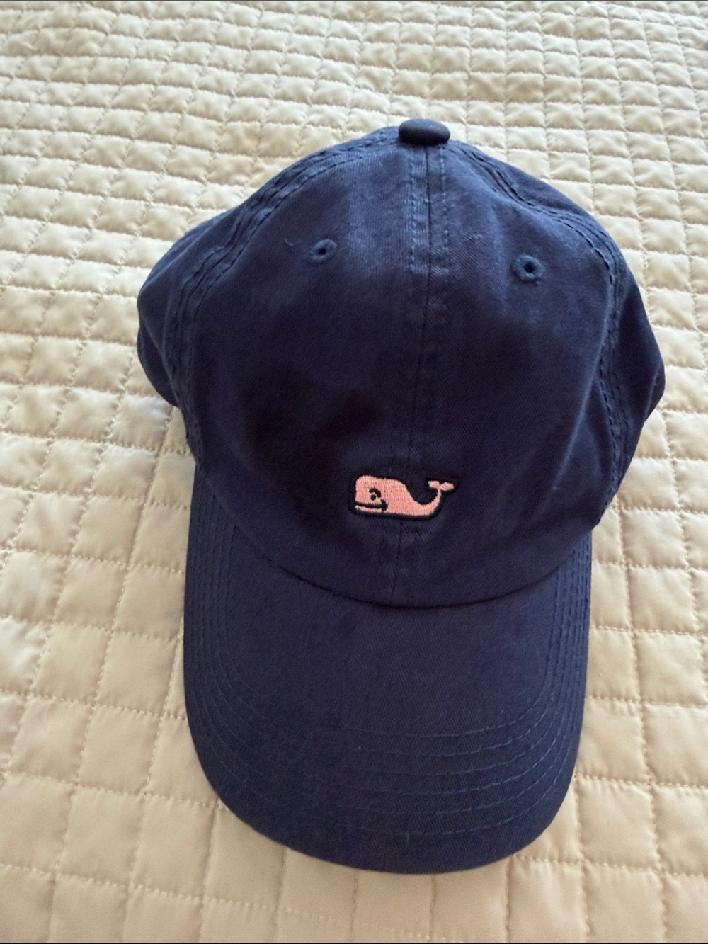Vineyard Vines x Target Navy Adjustable Baseball Cap
